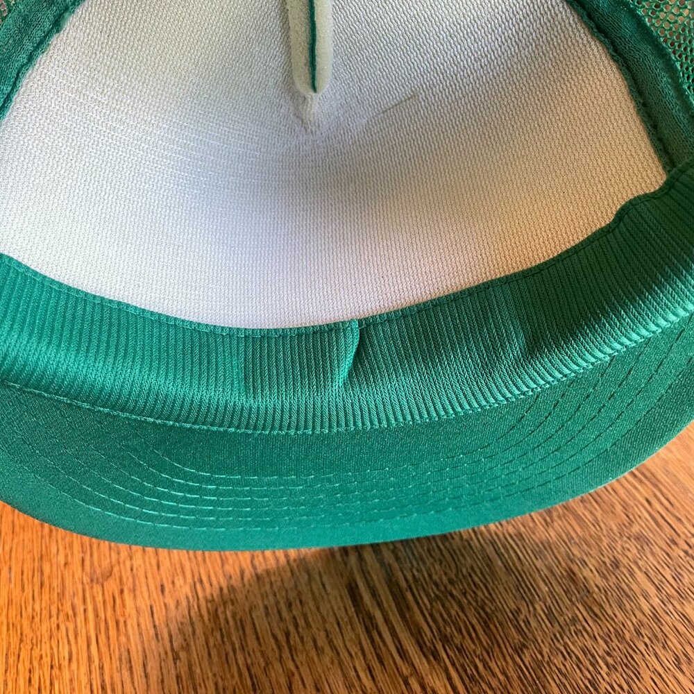 Men's Vintage Idaho Green Snapback Mesh Back Trucker Hat Cap by KC Brand* - Picture 8 of 11
